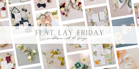 Flat Lay Friday an interview with The Ganeys