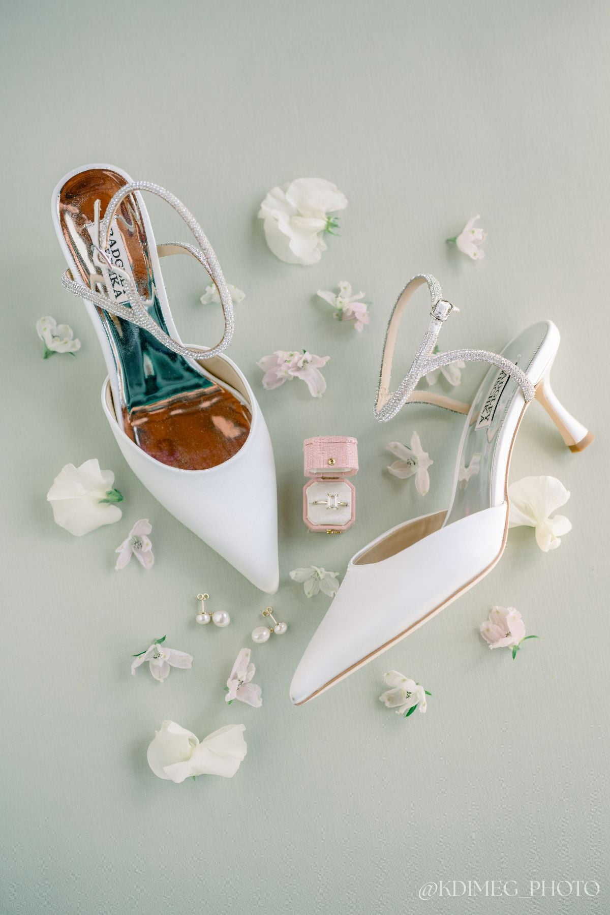 Roseate/Dove Radiant Georgian Ring Box