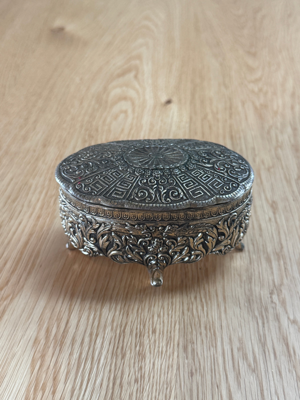Heirloom Jewelry Box