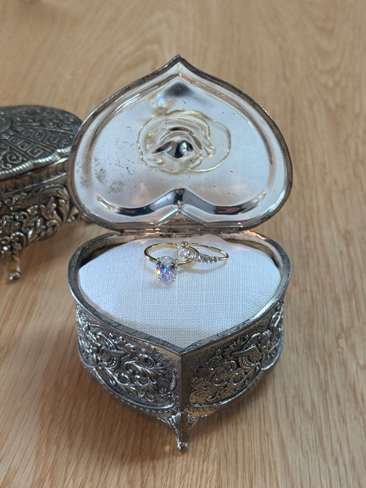 Heirloom Jewelry Box