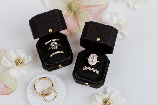 Raven/Raven Radiant Legacy Georgian Ring Box