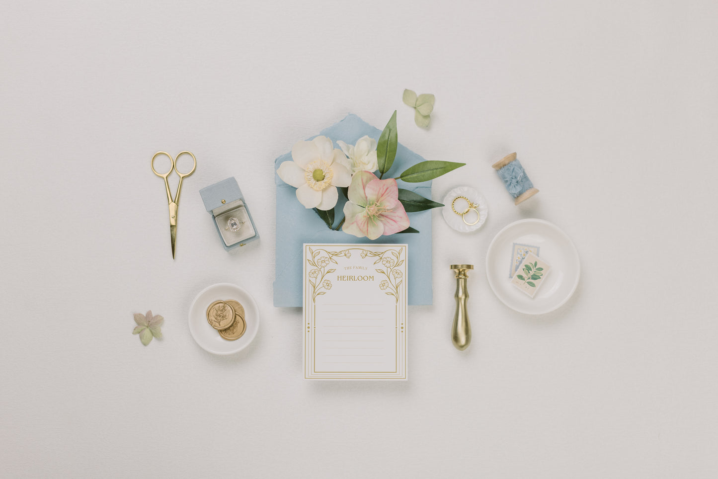 Oro Georgian Square Ring Box