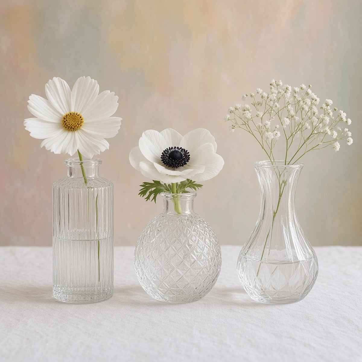Glass Bud Vases Set of 36 - photo 9