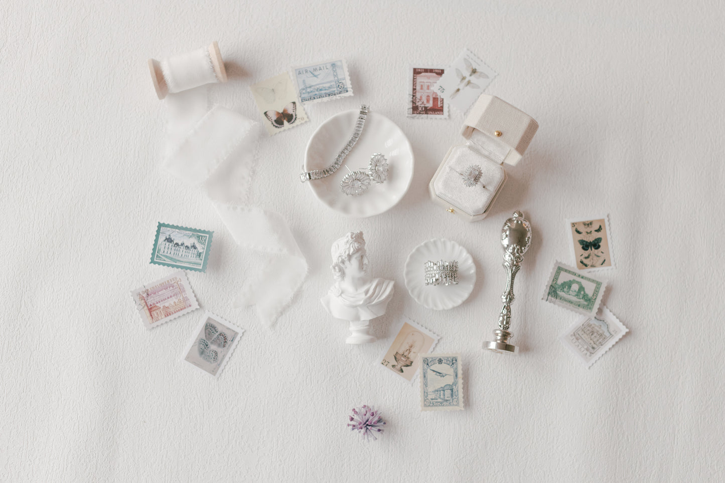 The Dove Silver Essentials Collection