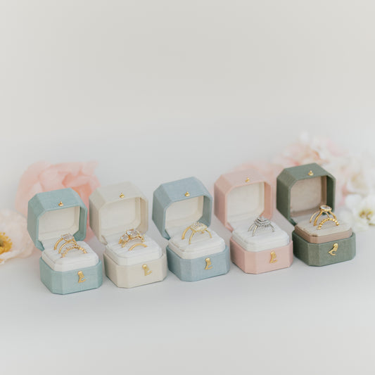 Roseate Radiant Legacy Georgian Ring Box