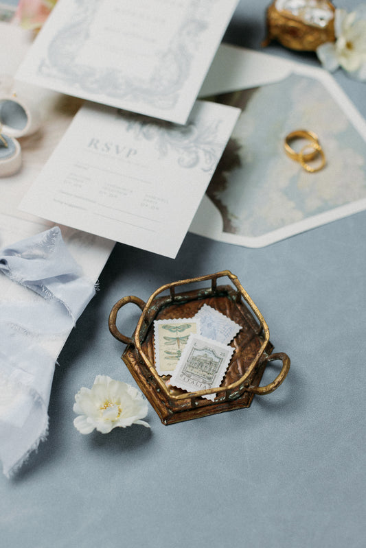 Hydrangea Suede Rollable Styling Mat