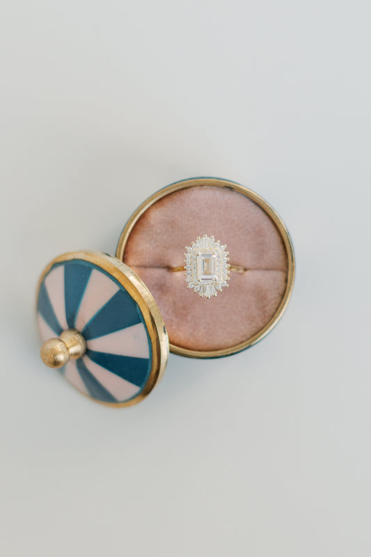 Vintage Jewelry Holder