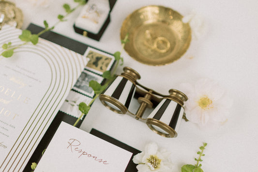 Striped Opera Glasses