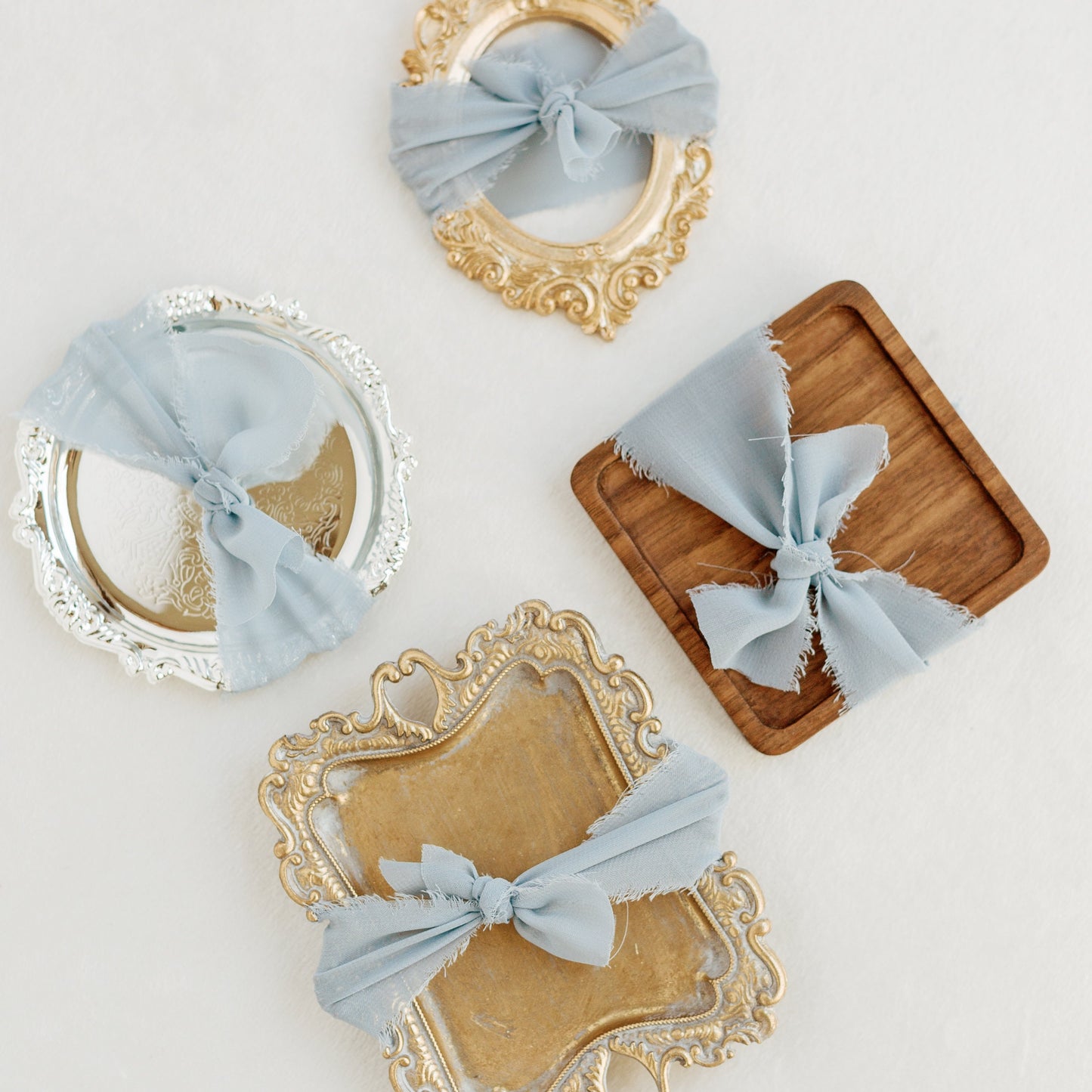 Gold Styling Tray