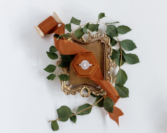 Oriole Silk Ribbon