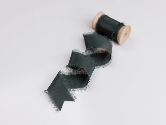 Frasier Fir Silk Ribbon