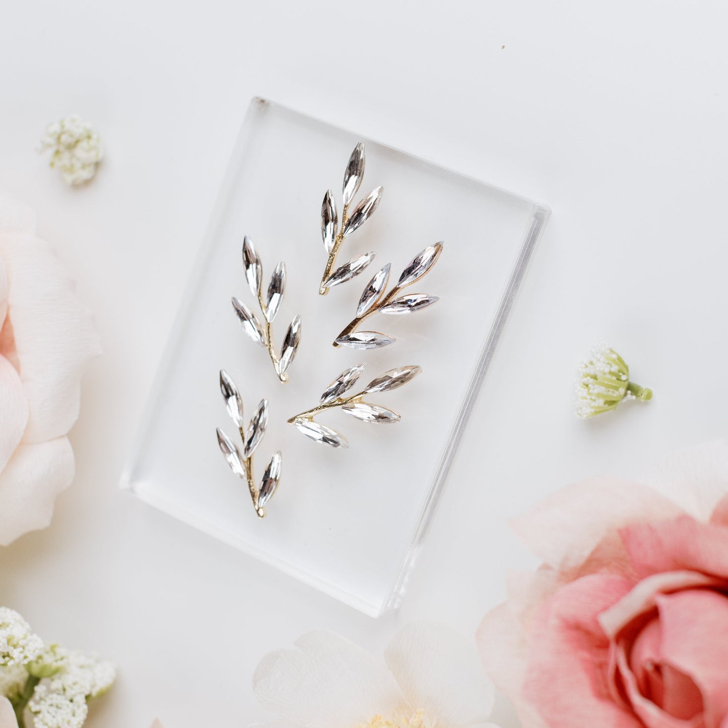 Gold & Diamond Leafs