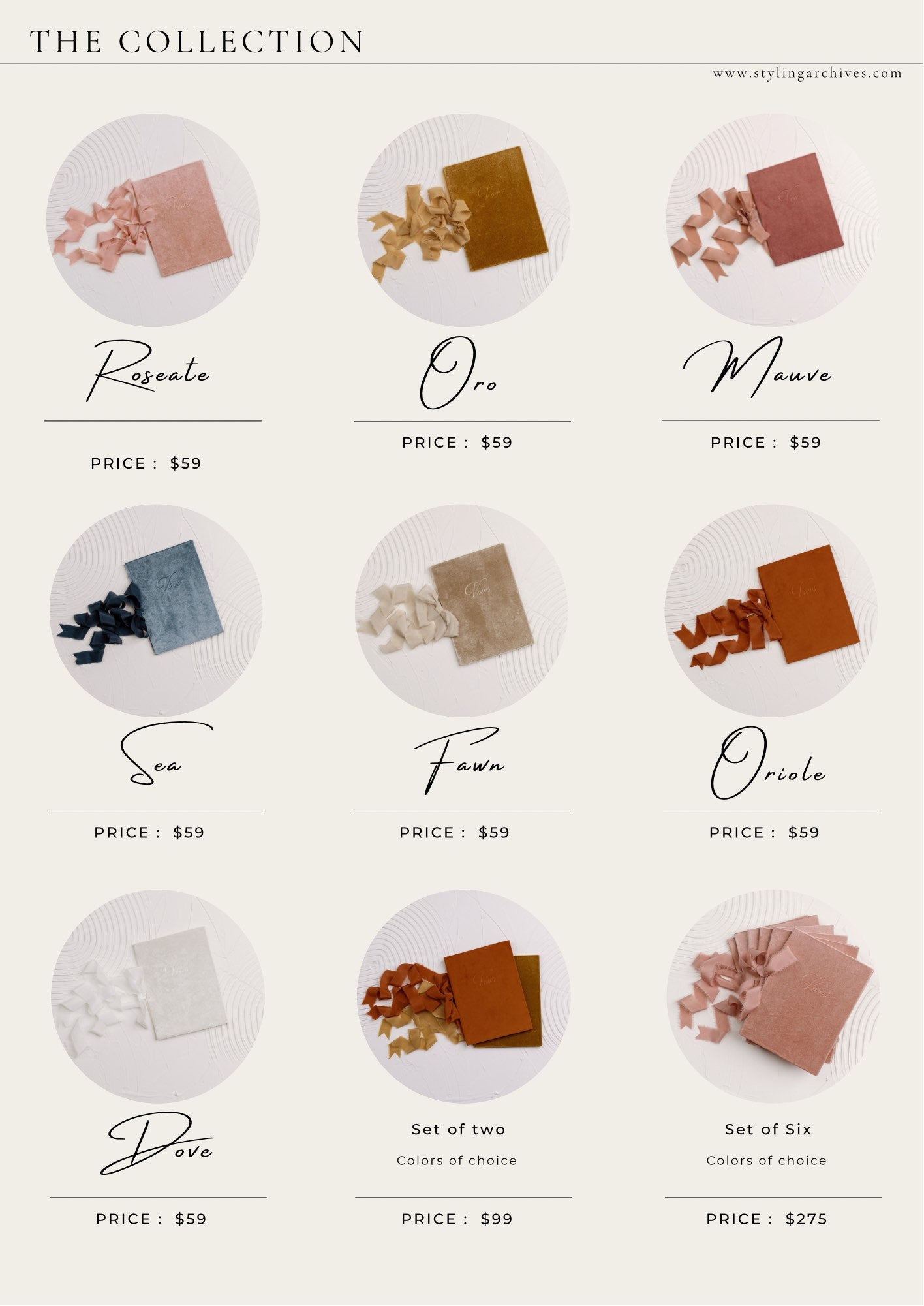 Roseate Velvet Vow Book