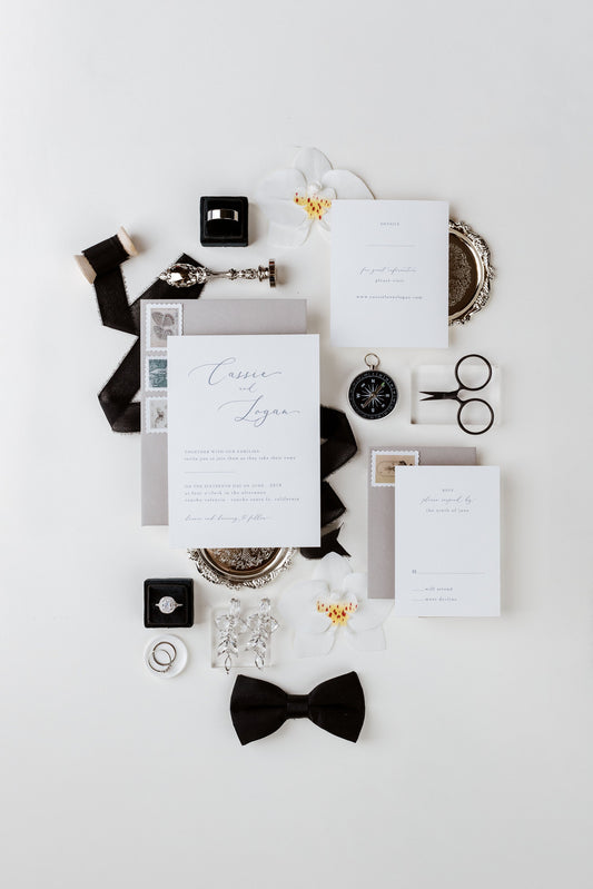 Silver Peacock Wax Seal Stamp