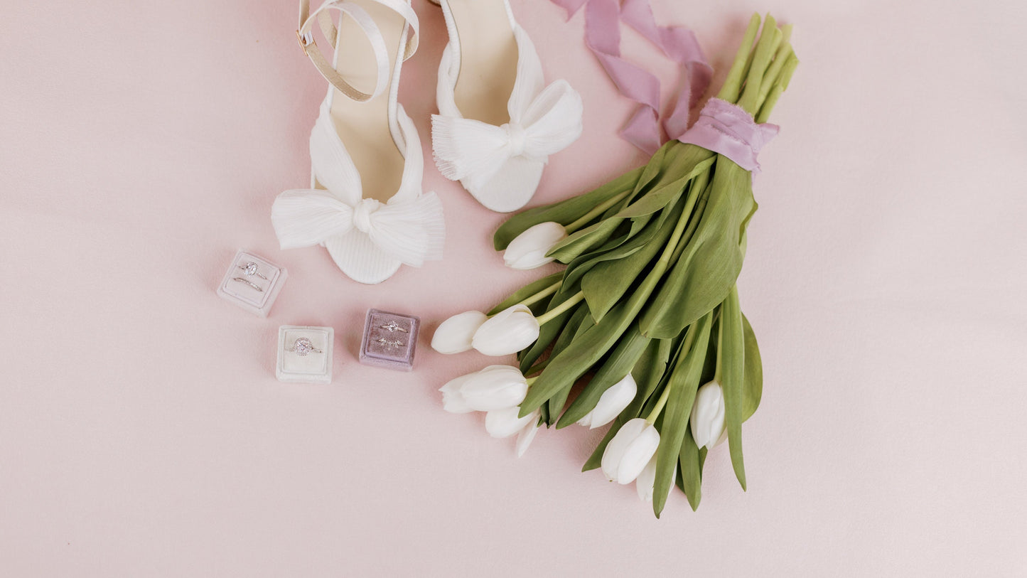 Lavender Silk Ribbon