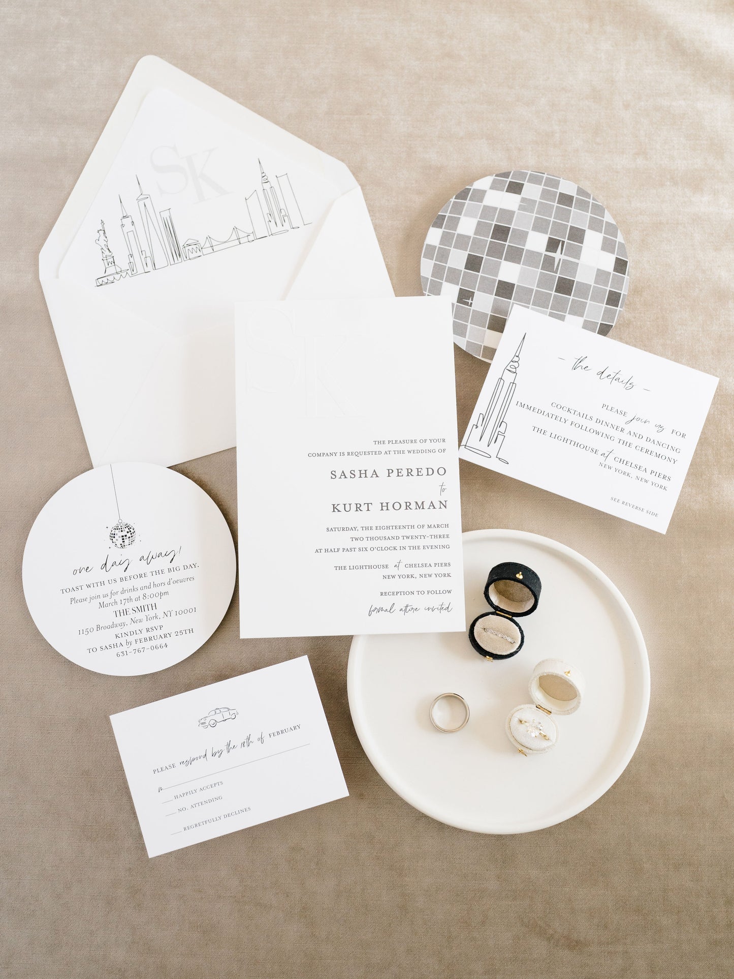 Raven/Fawn Georgian Oval Ring Box