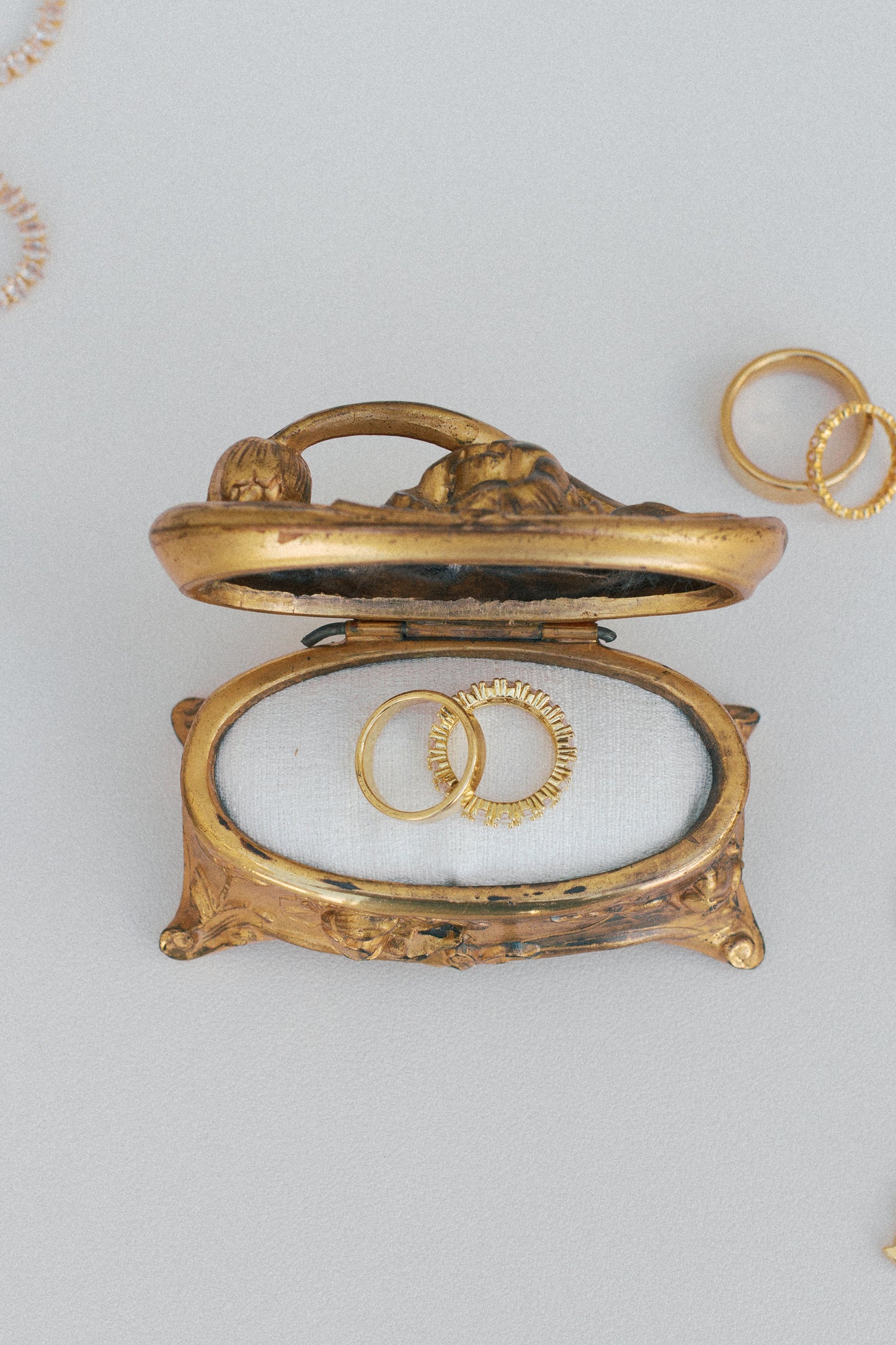 Heirloom jewelry box