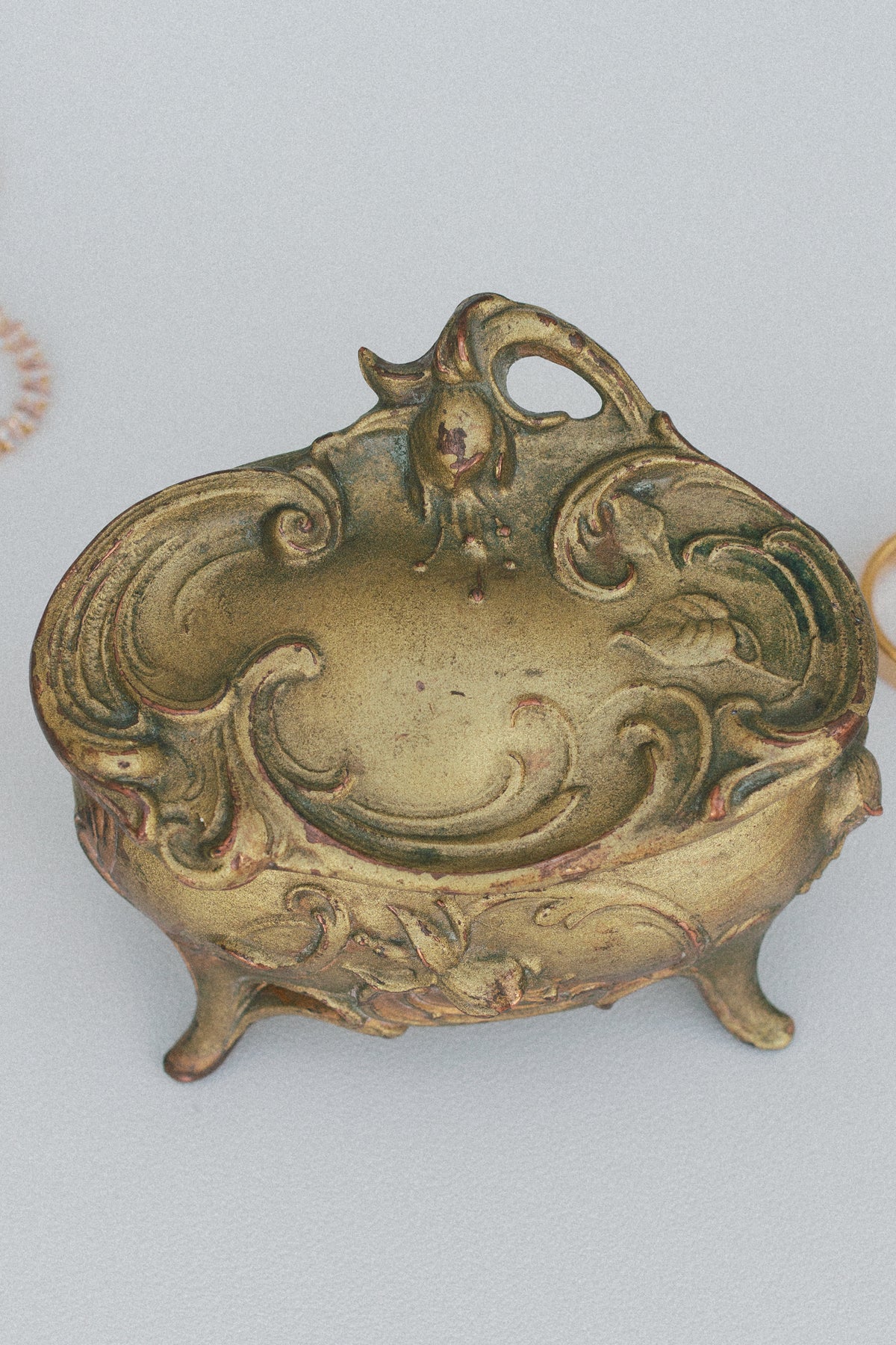 Heirloom jewelry box