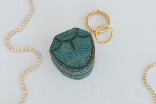 Heirloom jewelry box