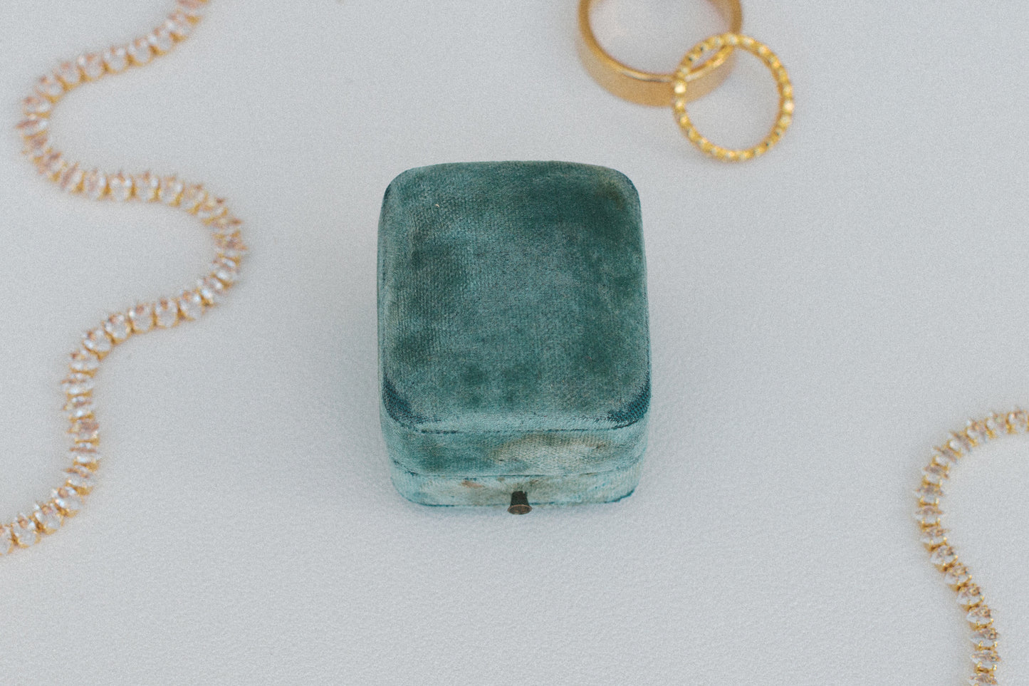 Heirloom jewelry box
