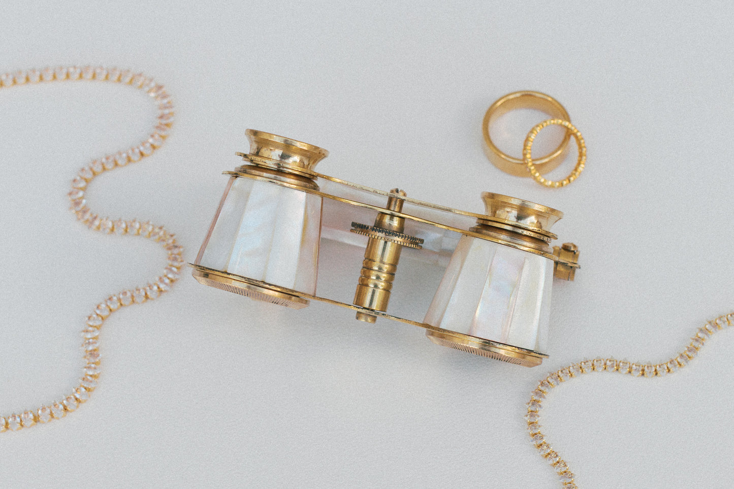 Mother of Pearl Opera Glasses