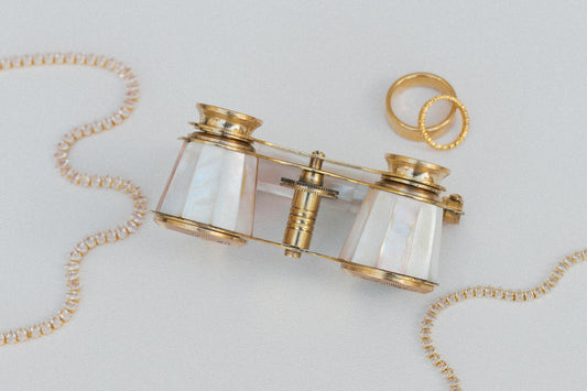 Mother of Pearl Opera Glasses