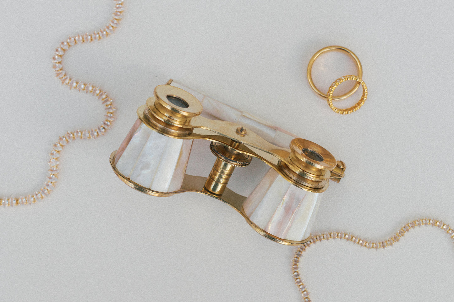 Mother of Pearl Opera Glasses
