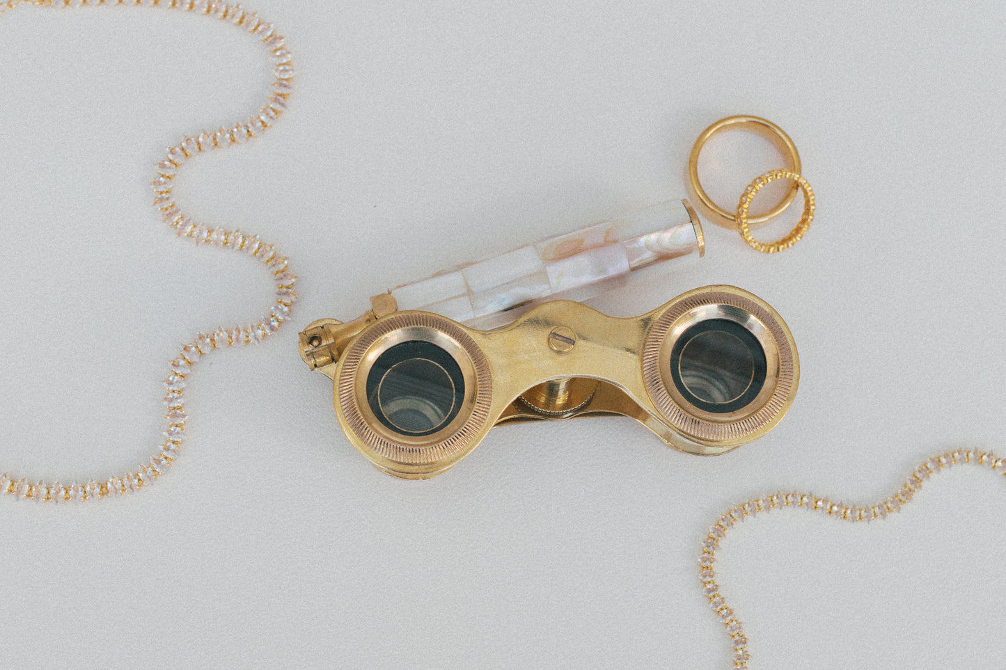 Mother of Pearl Opera Glasses