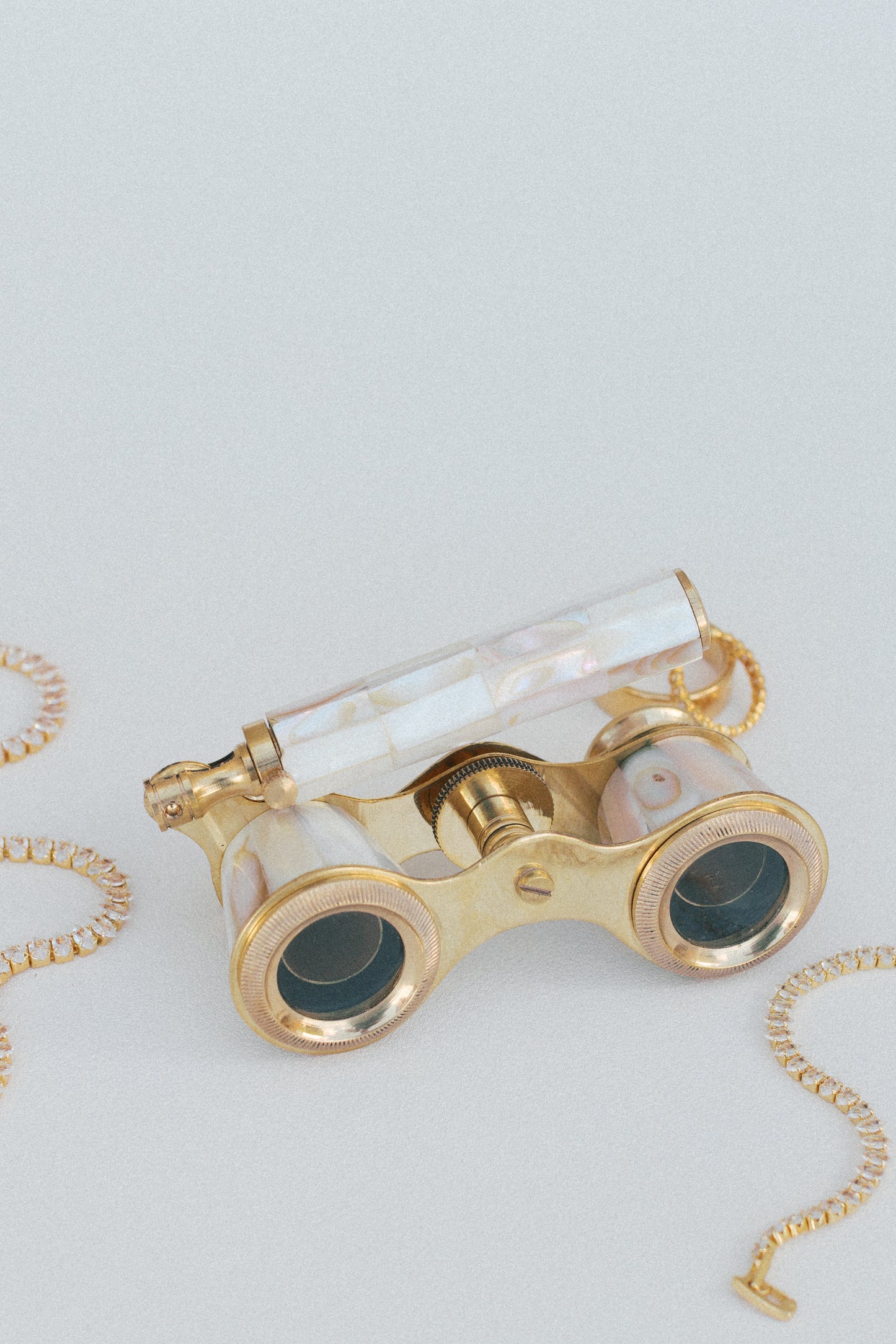 Mother of Pearl Opera Glasses