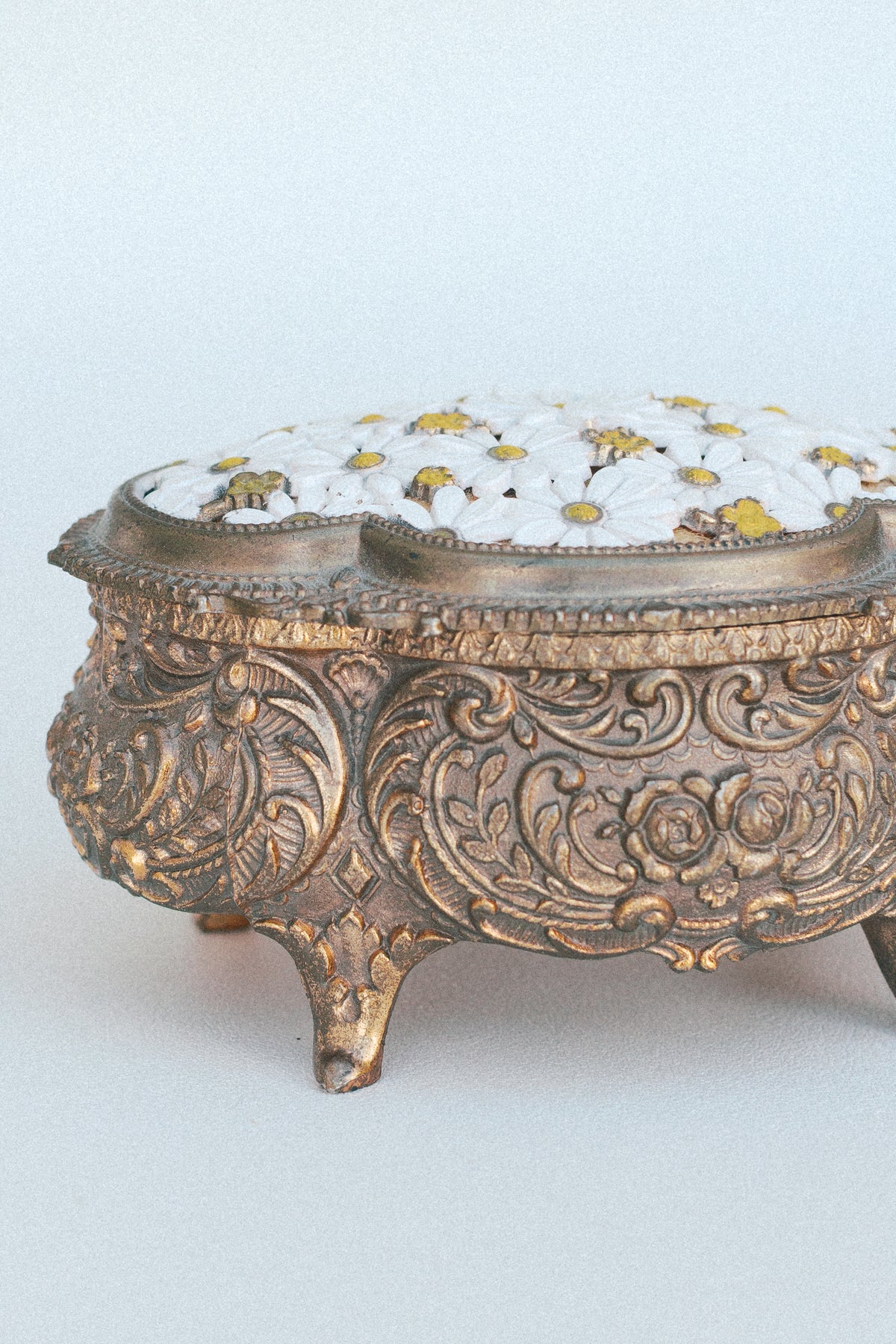 Heirloom jewelry box