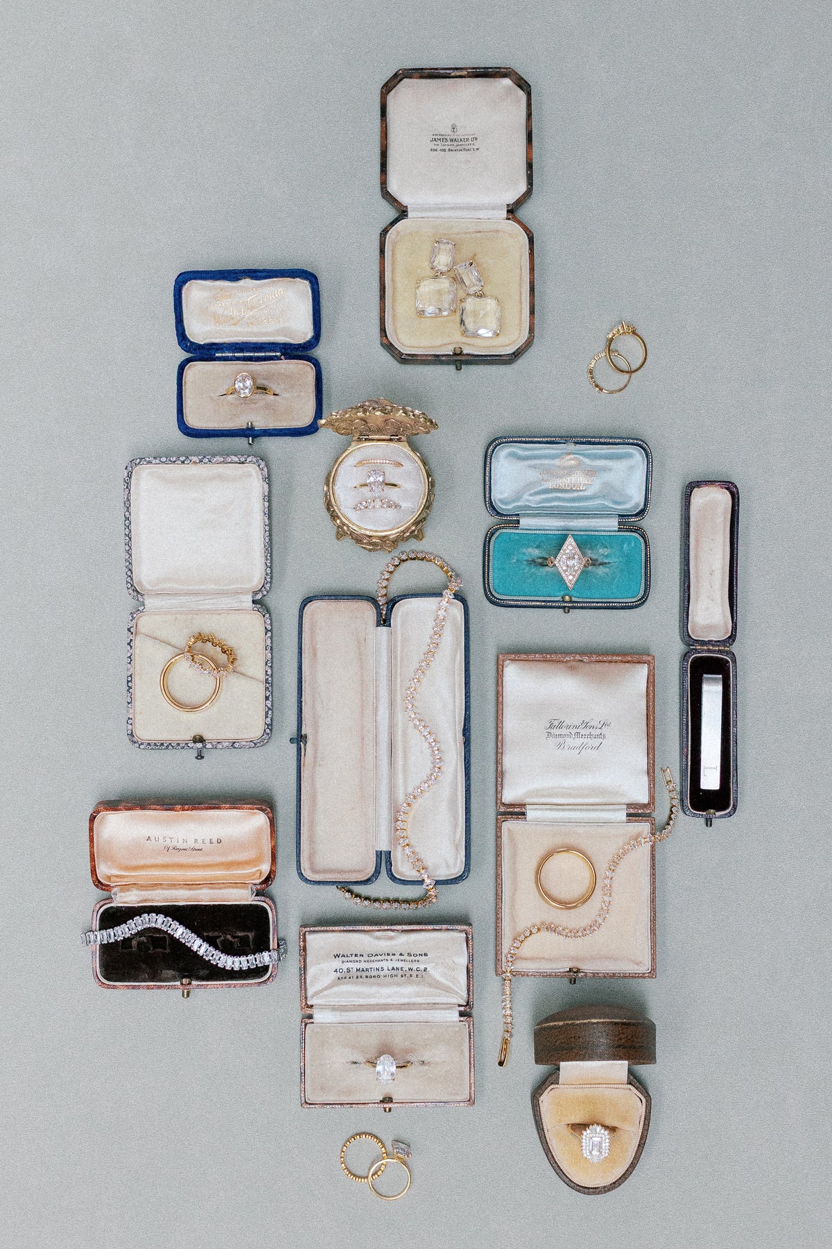 Heirloom Jewelry Box