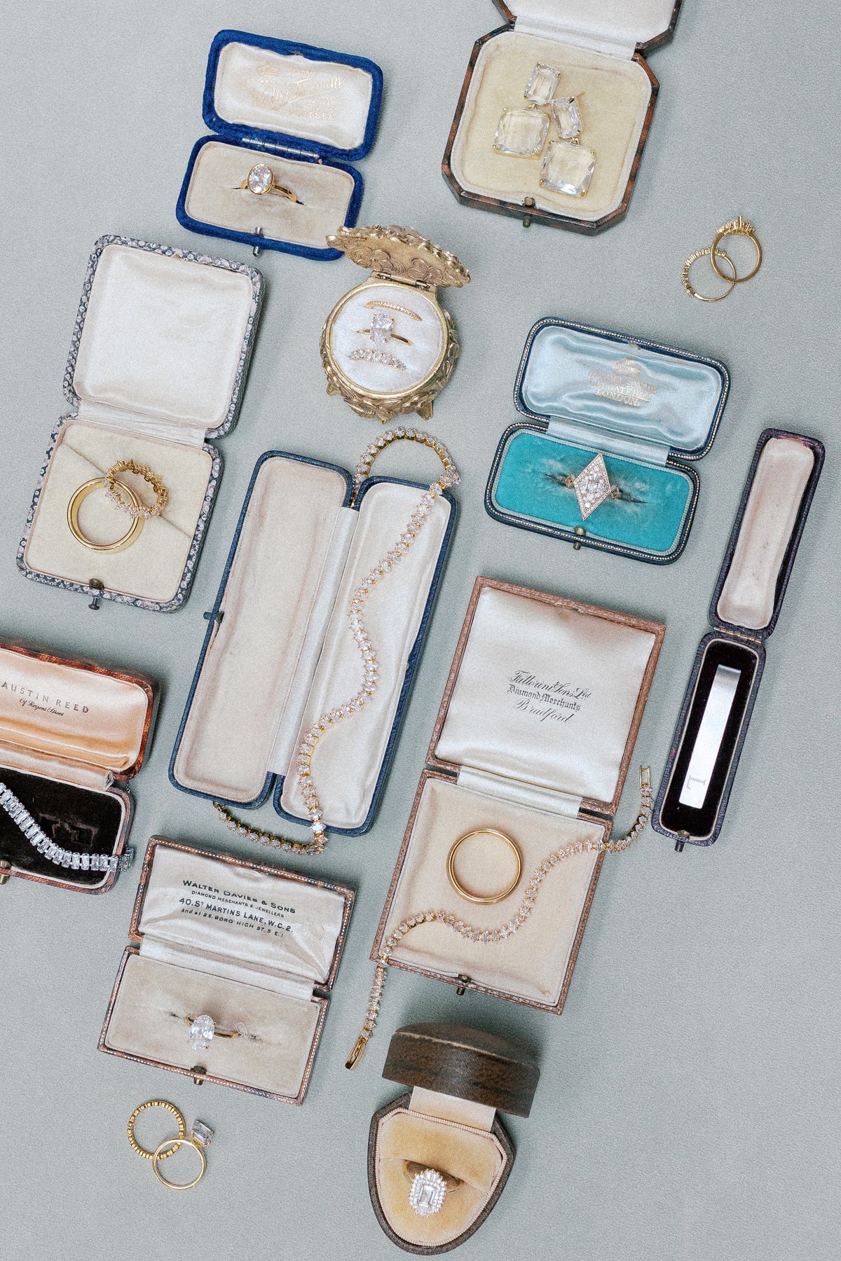 Heirloom Jewelry Box
