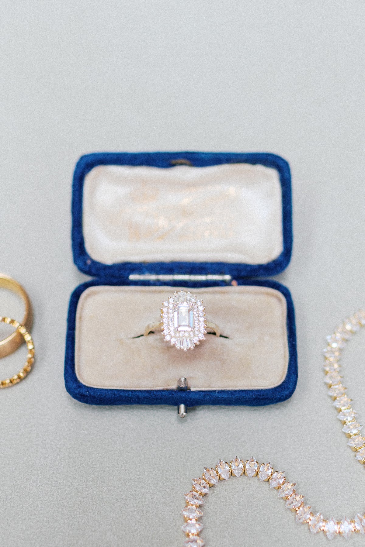 Heirloom jewelry box
