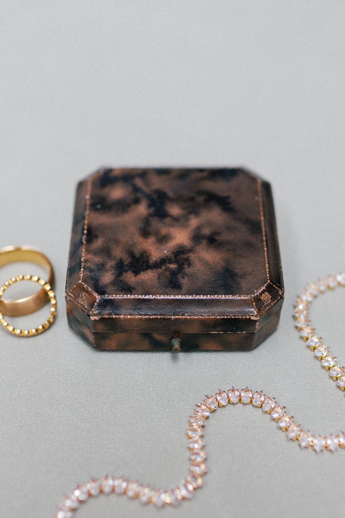 Heirloom jewelry box