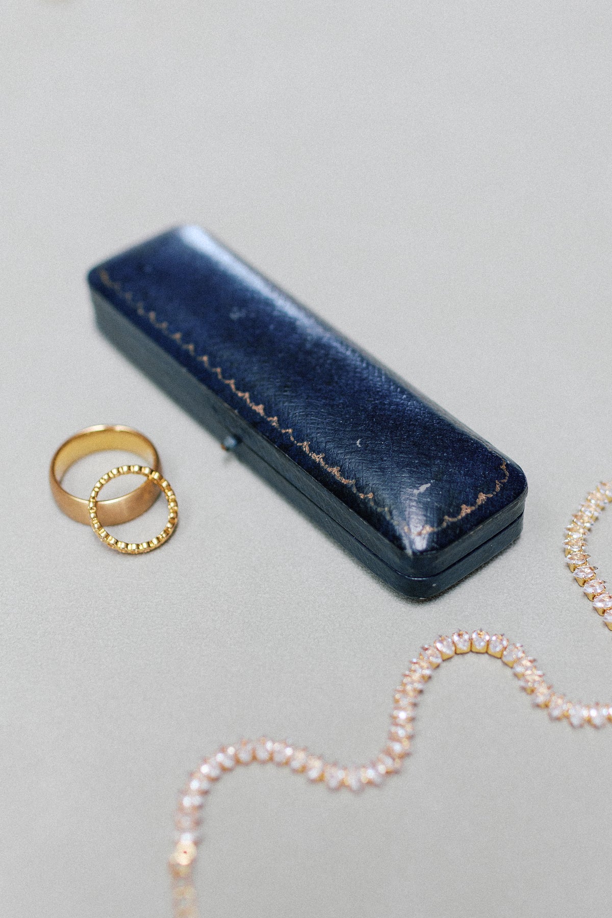 Heirloom jewelry box
