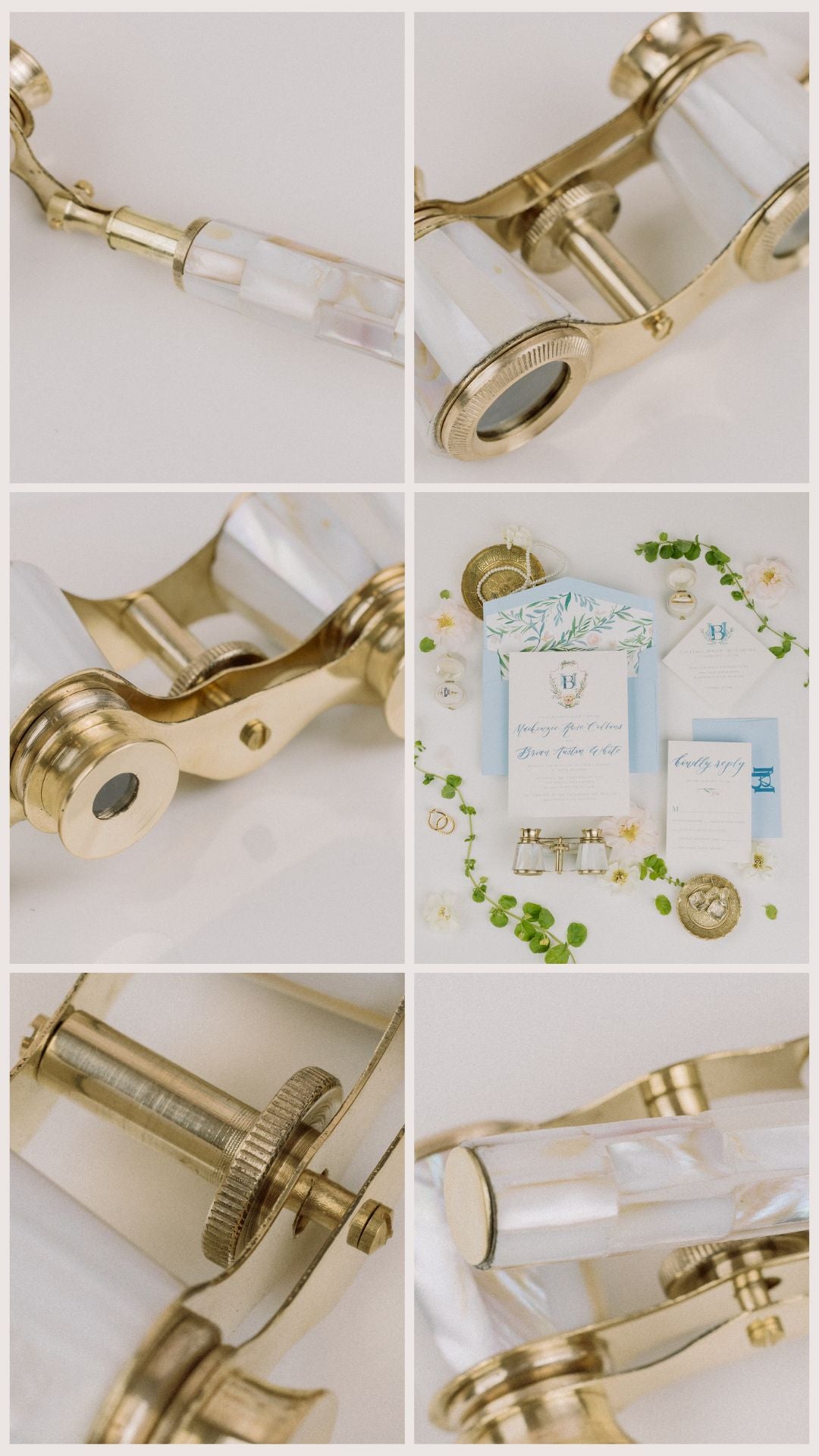 Ivory Opera Glasses - PRE ORDER