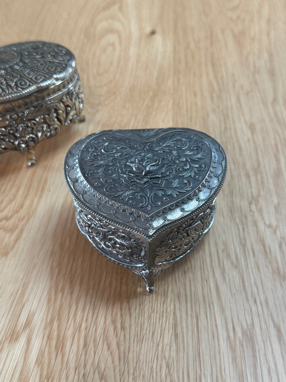 Heirloom Jewelry Box