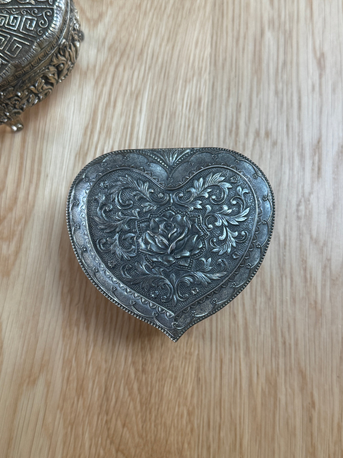 Heirloom Jewelry Box