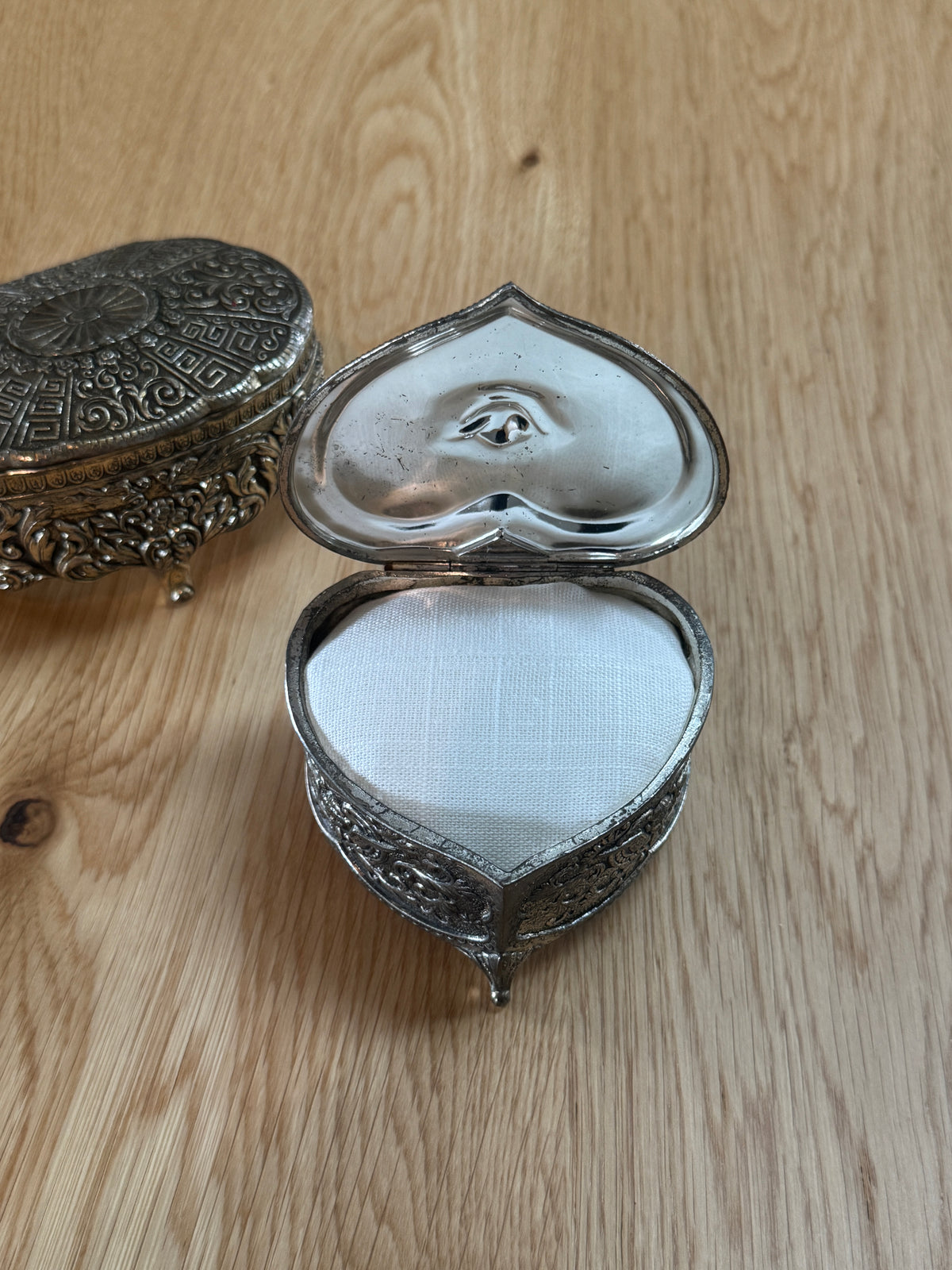 Heirloom Jewelry Box