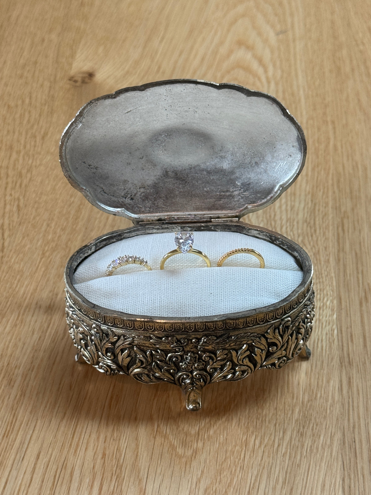 Heirloom Jewelry Box