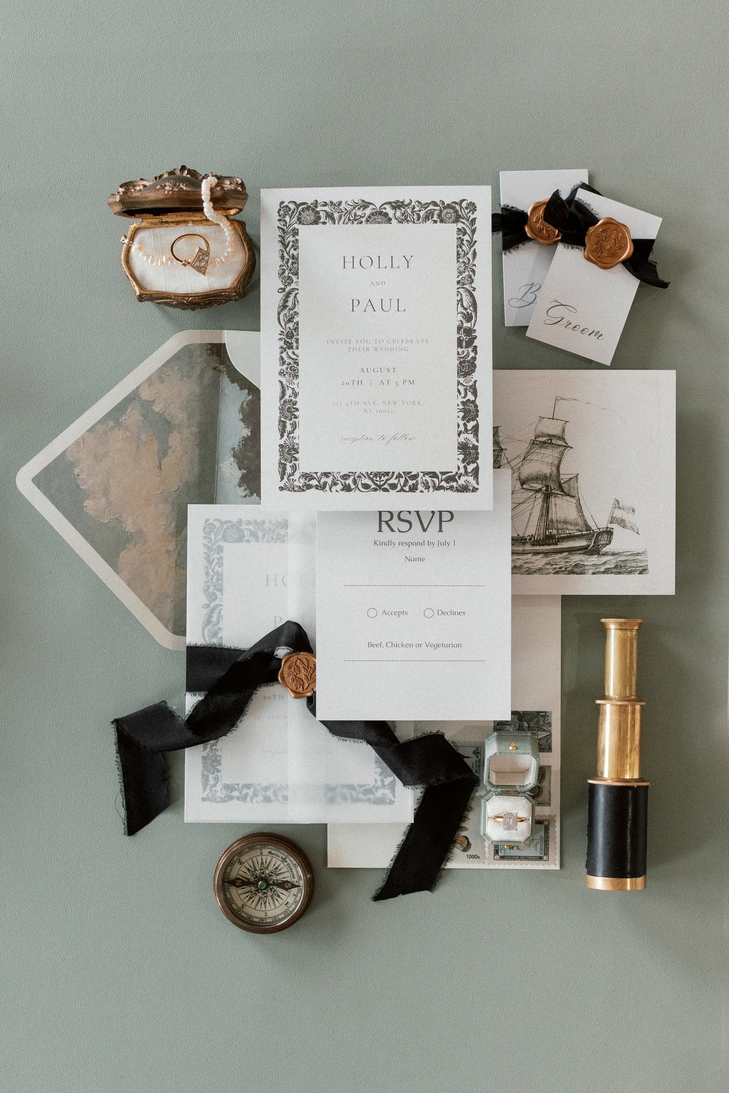 "The Social" Styling Mat