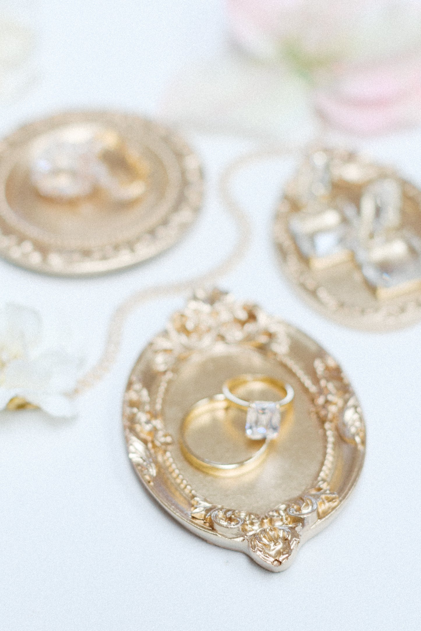 Gold Ring Plates