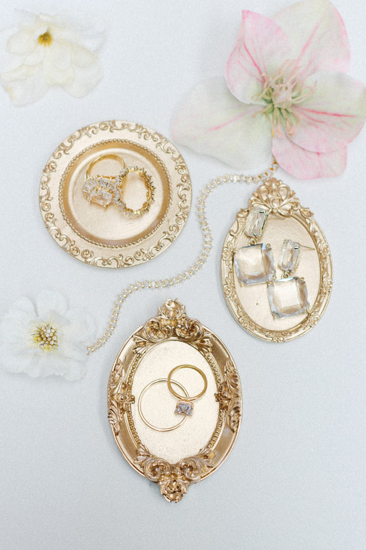 Gold Ring Plates