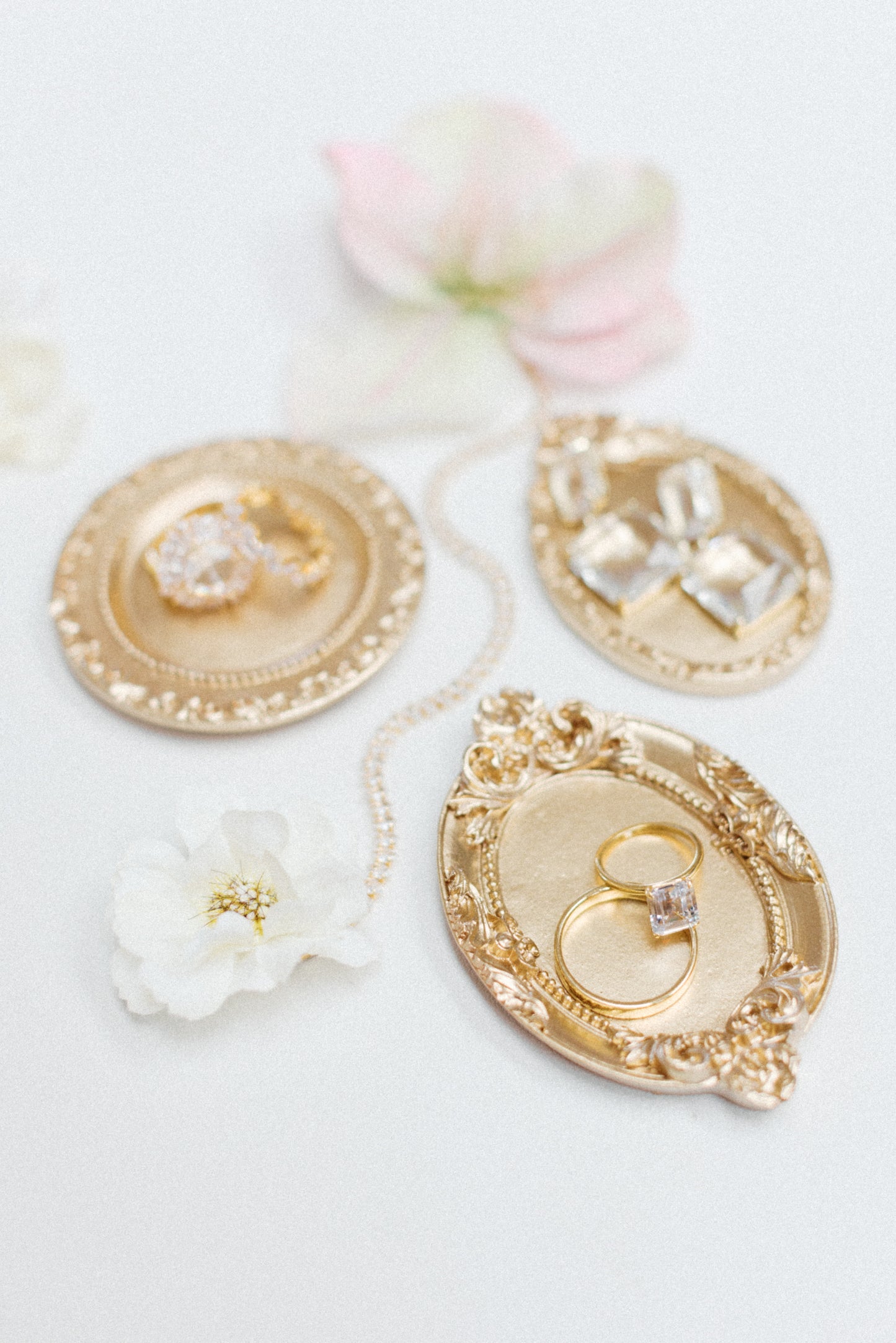 Gold Ring Plates