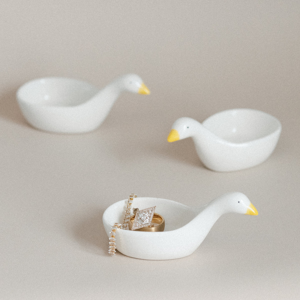 Goose Ring Dish