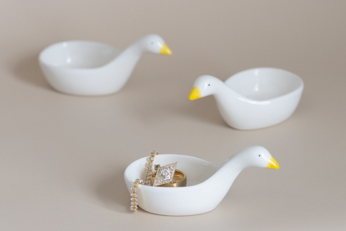 Goose Ring Dish