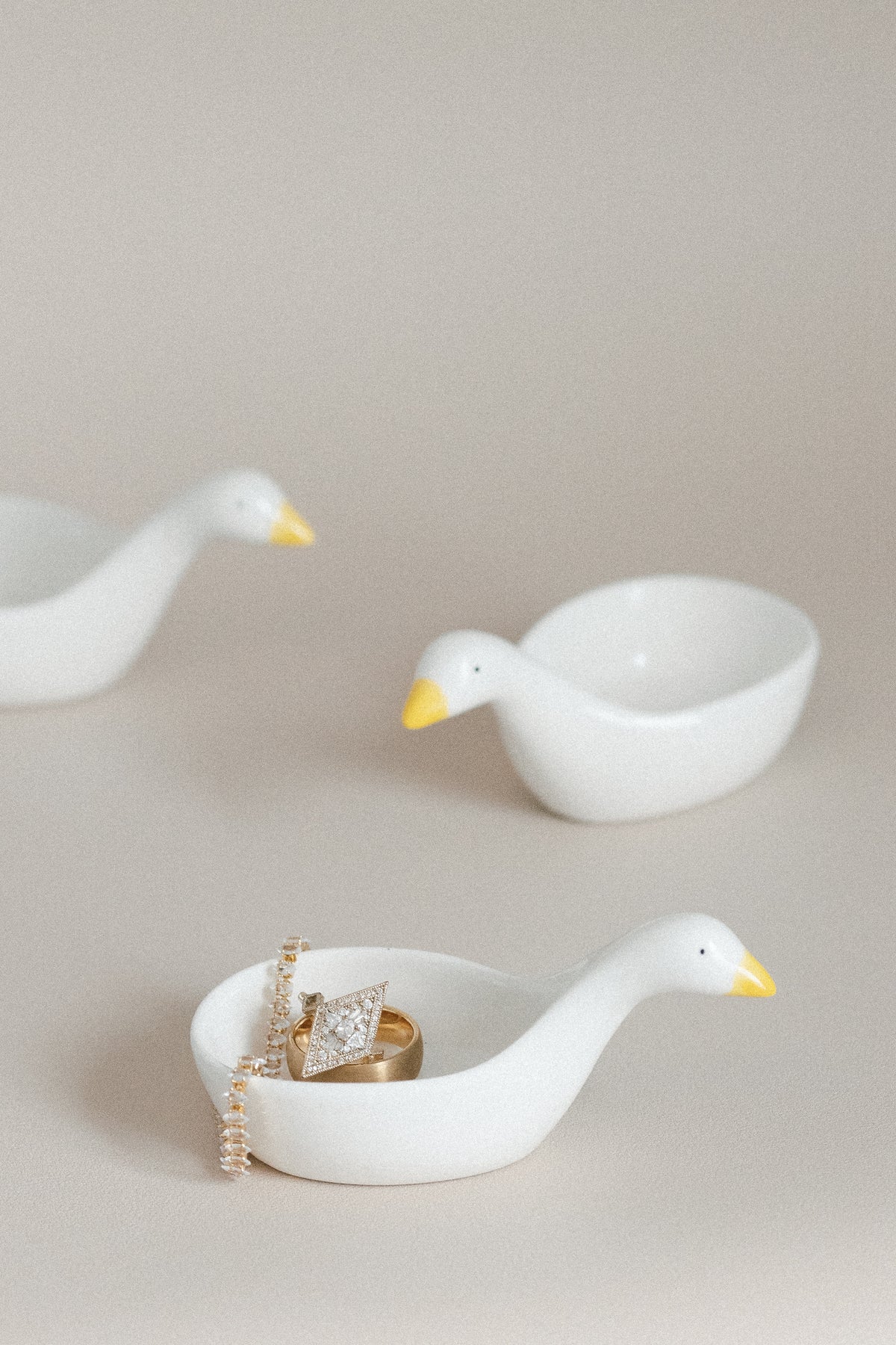 Goose Ring Dish