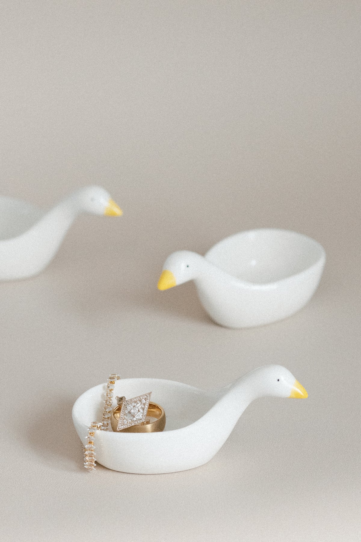 Goose Ring Dish