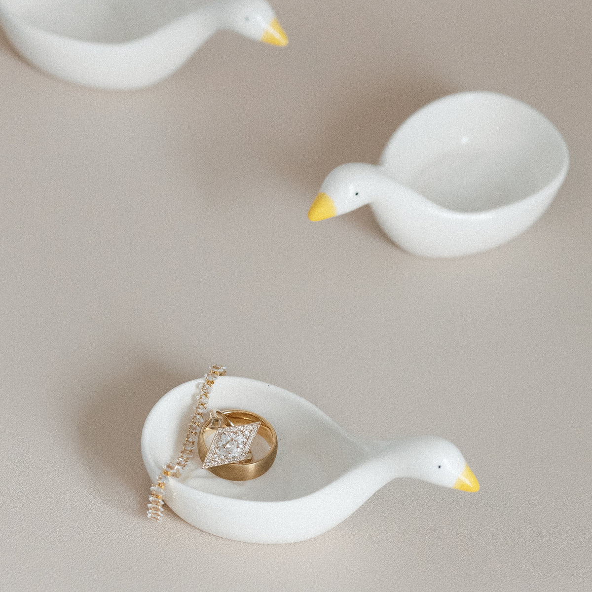 Goose Ring Dish