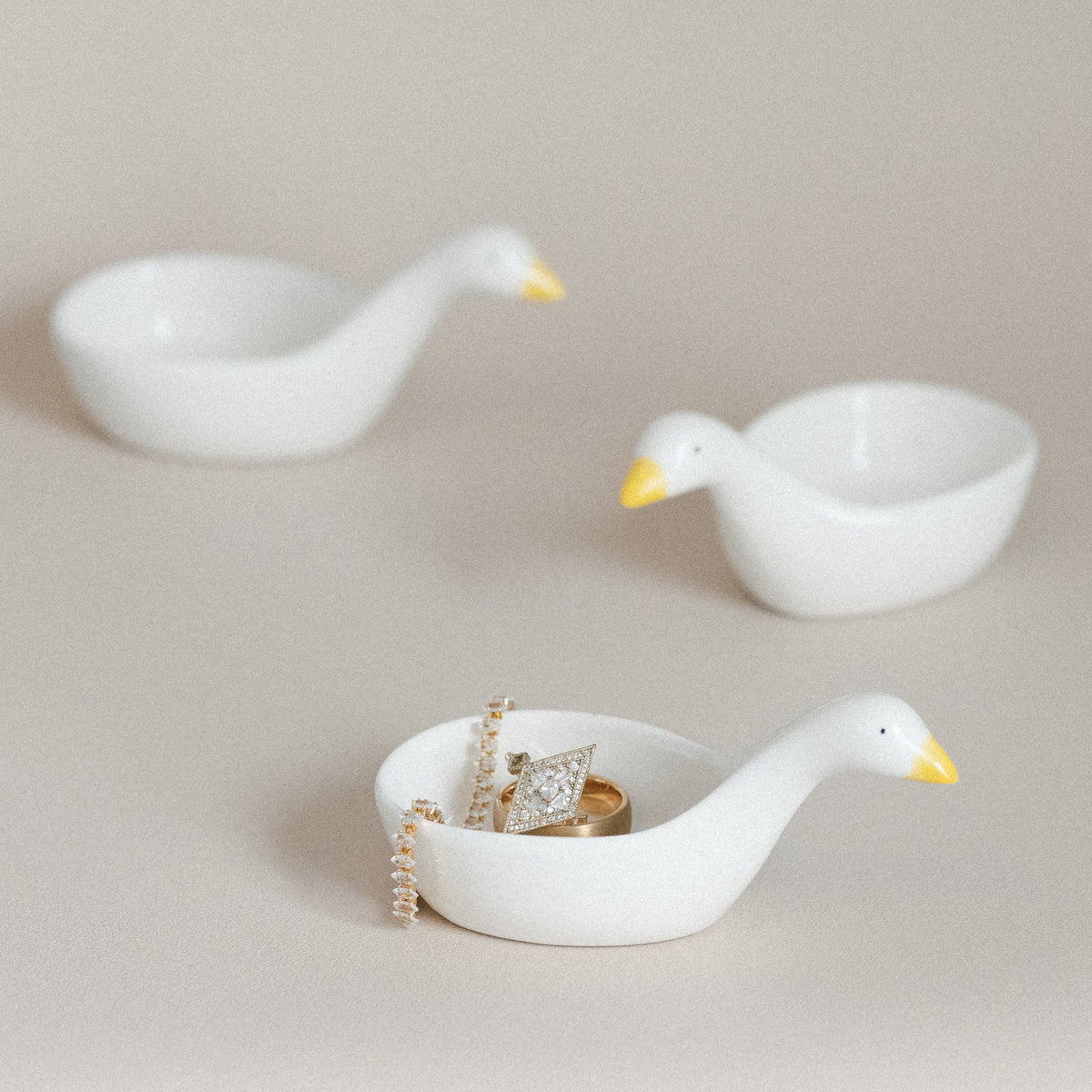 Goose Ring Dish
